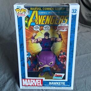 Marvel Hawkeye Comic Book Cover #32